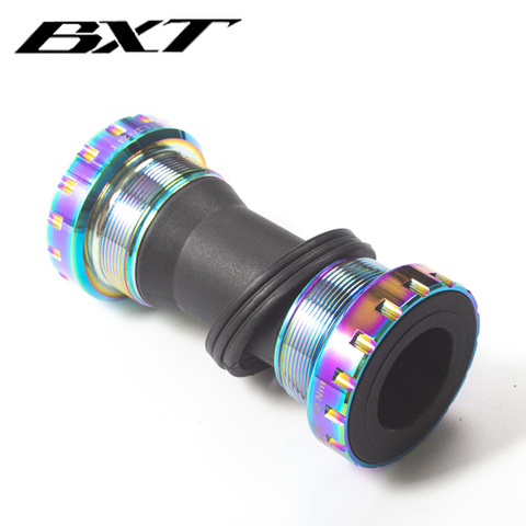 Support de pédalier en aluminium multicolore, 68/73mm, vis/filetage, étanche, BSA ► Photo 1/6