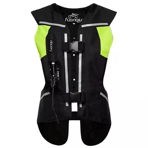 Nouvelle Moto rcycle airbag gilet Moto Racing professionnel avancé Airbag système moto cross protection airbag veste ► Photo 1/4