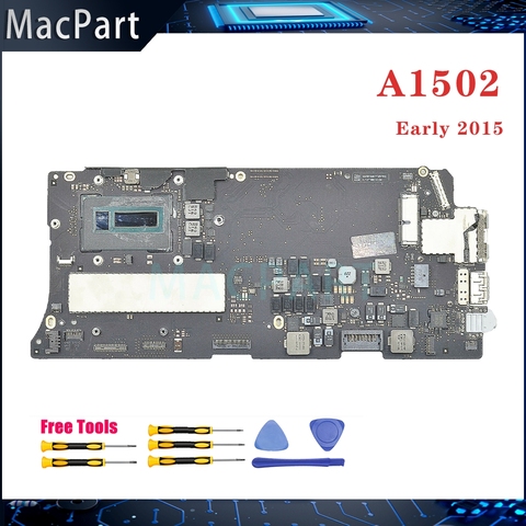 Original testé A1502 EMC 2835 carte mère 820-4924-A pour MacBook Pro Retina 13 