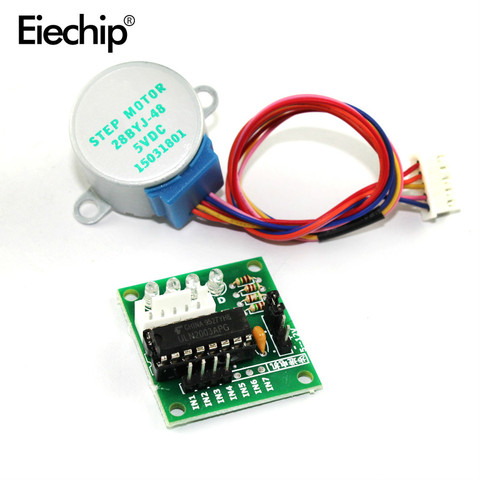 Intelligent Électronique 28BYJ-48 5 v 4 Phase DC Vitesse Moteur pas à pas + ULN2003 Pilote Conseil pour Arduino UNO MEGA R3 ► Photo 1/6