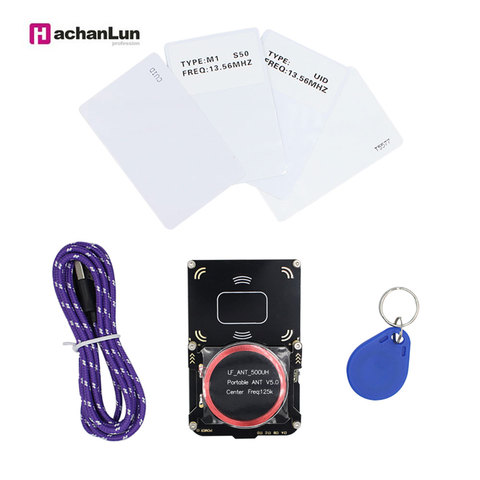 Nouveau Proxmark3 ensembles 3.0 RFID copieur lecteur carte à puce écrivain pour Rfid Nfc carte copieur Clone fissure 2 Port Usb 512k développer costume ► Photo 1/5