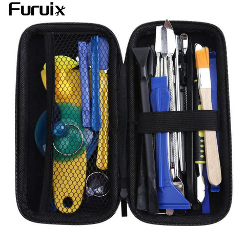 Kit d'outils de réparation 37 en 1, ouverture en acier, démontage, entretien, pour téléphone intelligent, tablette, ordinateur portable, tournevis professionnel ► Photo 1/6