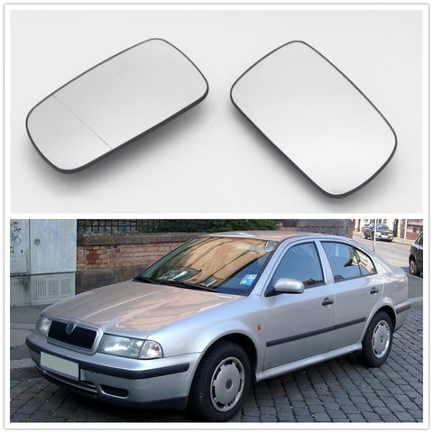 Rétroviseur chauffant, pour Skoda Octavia 1U, A4 MK1, 1996, 1997, 1998, 1999, 2000, 2001, 2002, 2003, 2004, 2005, 2006, 2007, 2008, 2009, 2010 ► Photo 1/6