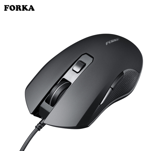 Nouvelle souris de jeu filaire 6 boutons 3200DPI LED USB souris d'ordinateur Gamer souris optique silencieuse avec rétro-éclairage pour ordinateur portable ► Photo 1/5