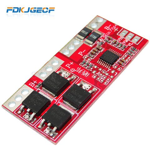 Batterie Li-ion Lithium 3S 30A Max 12.6V, carte de charge 18650, Module BMS PCB, Protection contre les surcharges et les surintensités ► Photo 1/1