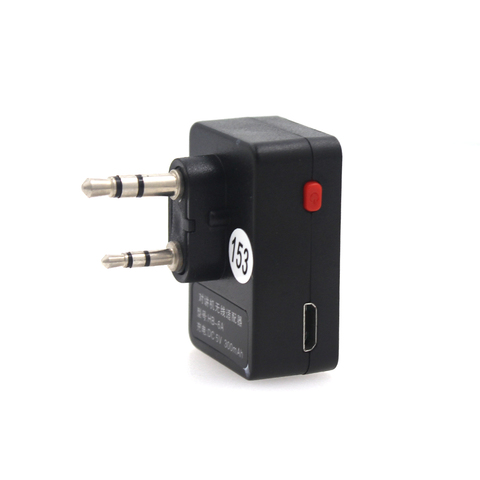 Adaptateur K pour ANYSECU AC-BV8 ac-bherdt Bluetooth casque PTT ► Photo 1/2