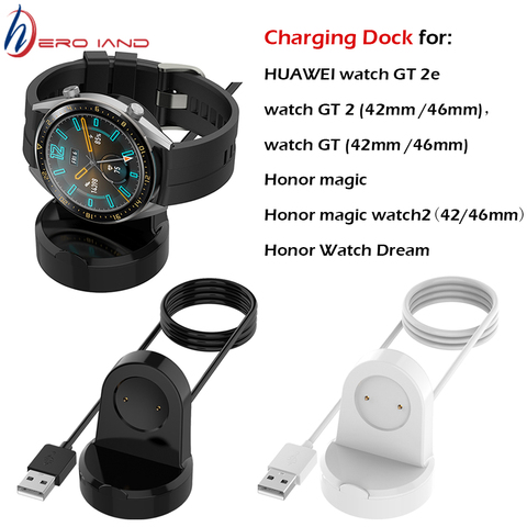 Chargeurs pour Huawei montre GT montres intelligentes GT2e GT2 42mm 46mm Sport classique actif honneur magie 1/2 USB câble Dock accessoires ► Photo 1/6