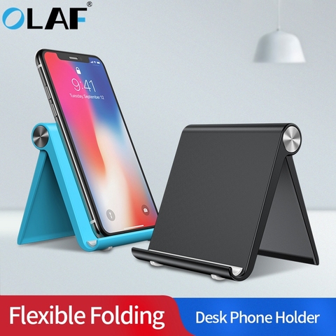 Olaf Table universelle Support de Support de téléphone portable pour téléphone Support de bureau pour Ipad Samsung iPhone 11X8 Support de téléphone portable ► Photo 1/6