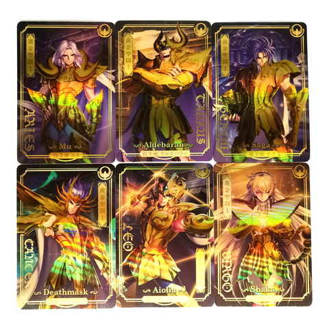 Saint Seiya – carte de Collection originale pour le 30e anniversaire de la Station de chemin de fer de Shanghai ► Photo 1/5