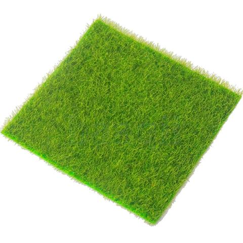 Gazon artificiel fausse pelouse herbe Miniature maison de poupée décor maison jardin ornement ► Photo 1/5