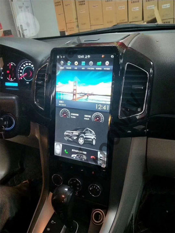 13.6 pouces 2din Android de navigation de GPS de voiture lecteur multimédia pour Chevrolet captiva 2012-2017 autoradio Stéréo autoradio lecteur DvD ► Photo 1/6