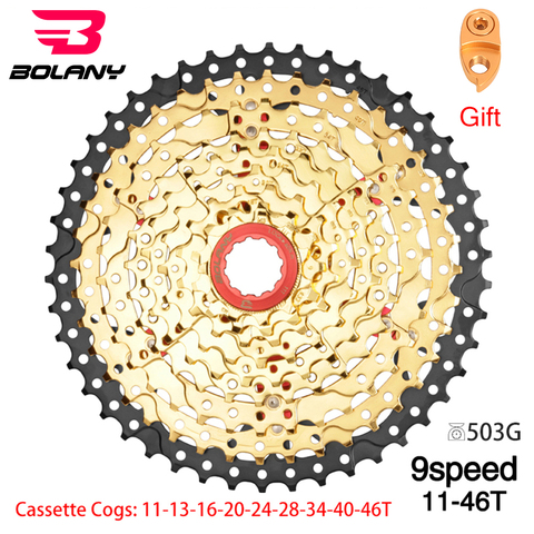 Roue libre de vélo de vtt 8 9 10 11 vitesses 40 42 46 50T volant d'inertie pour Shinamo XT SLX Sram VTT accessoires de Cassette de cyclisme ► Photo 1/6