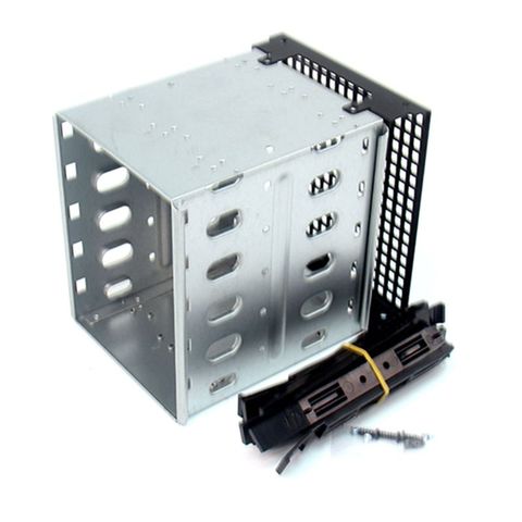 Cage pour disque dur en acier inoxydable, support de grande capacité pour disque dur SAS SATA, caddie pour accessoires d'ordinateur ► Photo 1/4