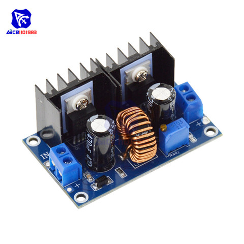 Diymore XL4016 PWM réglable abaisseur carte Module d'alimentation Max 8A 200W DC-DC abaisseur Buck convertisseur 4-36V à 1.25-36V ► Photo 1/1