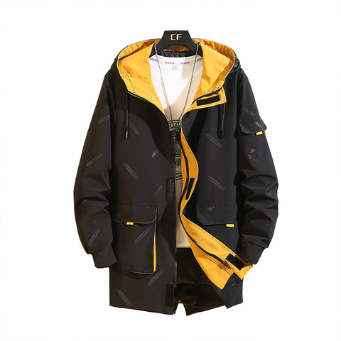 Blouson à capuche pour homme, Streetwear, décontracté, solide, avec fermeture éclair, style Baseball, 10xl, 9xl, 8xl, 7xl, 6xl ► Photo 1/5