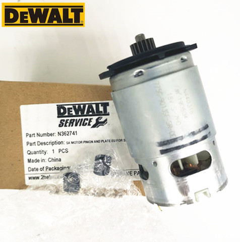 Moteur pour DeWALT DCD771 DCD771C2 TYPE1 TYPE10 N279939 N362741 N440316 pour DeWALT ► Photo 1/4