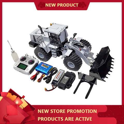 Chargeur sur roue hydraulique RC, modèle WA 1/14 RTR, Bulldozer, jouet pour garçon, cadeau d'anniversaire, 470 ► Photo 1/6