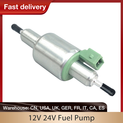 Pompe à carburant 12V 24V pour 2KW à 6KW pour Webasto Eberspacher radiateurs pour camion huile pompe à carburant Air Parking chauffage impulsion pompe doseuse ► Photo 1/6