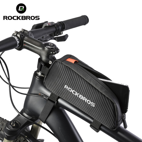 ROCKBROS – sac de vélo avant ultraléger, cadre réfléchissant, grande capacité ► Photo 1/6