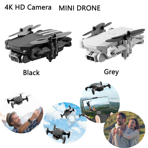 Drone pliable de Mode sans tête de GPS de Drone de caméra grand Angle 4K pour des adultes débutants ► Photo 1/1