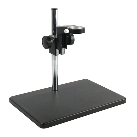 Grande taille flèche réglable robuste grand bras stéréo support de Table 50mm support d'anneau pour laboratoire industrie Microscope caméra ► Photo 1/5