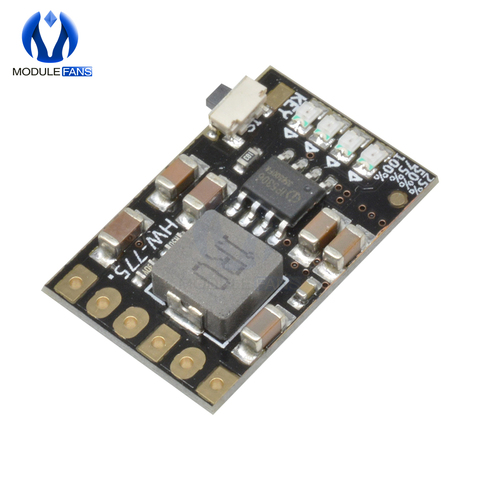 Batterie au Lithium intégrée 2A 5V, Charge et décharge intégrées 3.7V 4.2V, booster la Protection de l'alimentation Mobile, Module PCB électronique à monter soi-même ► Photo 1/6