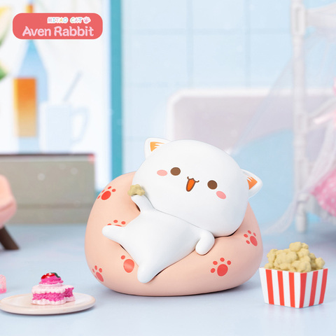 Boîte aveugle jouets Mitao chat boîte aveugle 2 saison mignon dessin animé poupée modèle cadeau d'anniversaire jouets fille Guess sac aveugle jouets Caja Ciega ► Photo 1/6