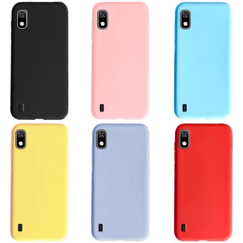 Coque de protection en Silicone TPU pour Samsung Galaxy A10, A10, A105, A105F, SM-A105F ► Photo 1/6