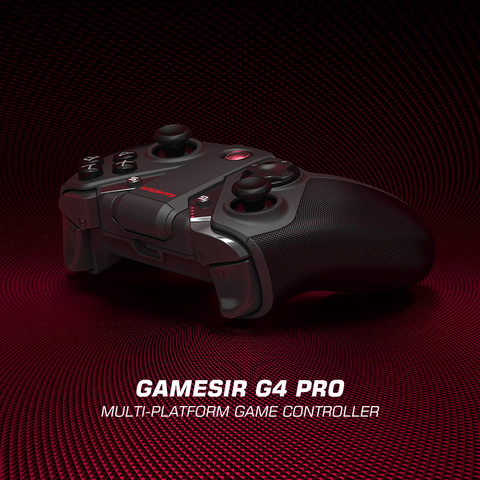 GameSir G4 Pro Contrôleur de Jeu Bluetooth 2.4GHz Sans Fil Manette de Jeu pour Nintendo Switch Apple D'arcade et MFi Jeu Xbox Cloud Gaming ► Photo 1/6