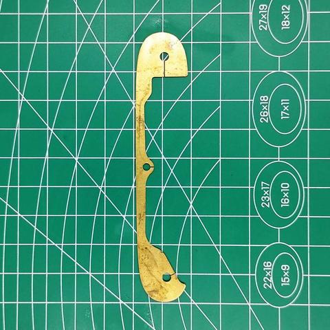 Doublures de rechange en laiton pour couteau suisse Victorinox 93mm ► Photo 1/1