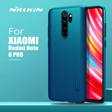 Nillkin – coque rigide et fine avec bouclier givré pour Xiaomi, compatible modèles Redmi Note 8T, 8 Pro, 8T ► Photo 1/6