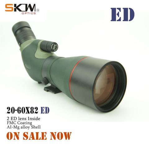 2022 livraison gratuite optique 20-60x82 ED télescope Ultra HD terrestre sniper longue-vue ► Photo 1/6