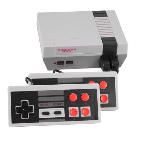 Mini Console de jeux vidéo rétro classique avec 620 jeux intégrés, 8 bits, sortie AV, avec gampad ► Photo 1/5