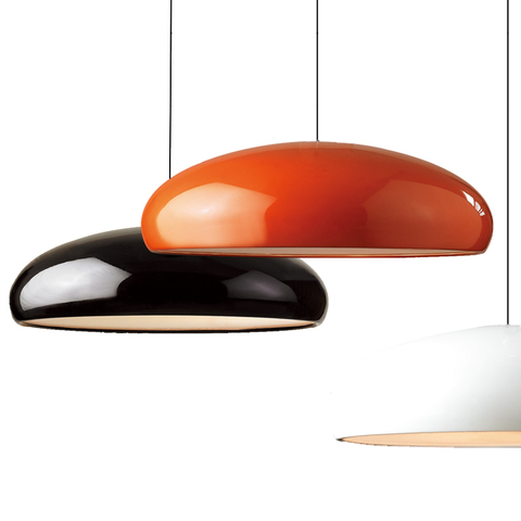 Lampe suspendue au design italien, design nordique minimaliste, luminaire décoratif d'intérieur, idéal pour un salon, une cuisine, une chambre à coucher ou une salle à manger ► Photo 1/6