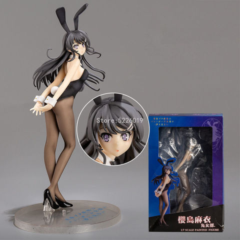 Figurines Anime Rascal 24CM, Sakurajima Mai's Dream Sexy fille, jouets figurines d'action en PVC ► Photo 1/6