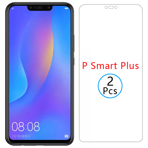 Verre de protection pour huawei p smart plus 2022 protecteur d'écran verre trempé sur psmart smar smat samrt film huawey huwei hawei ► Photo 1/6