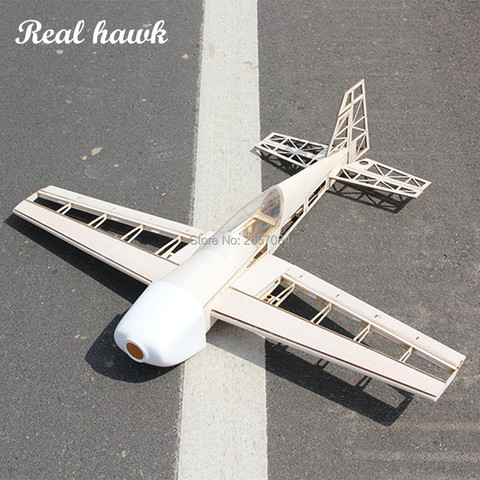 RC Avion Laser Cut Balsa Bois Avion Kit 4cc (nitro) -30E Nouveau Extra330 Cadre sans Couvercle Livraison Gratuite Modèle Kit de Construction ► Photo 1/5