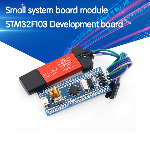 CKS32F103C8T6 STM32F103C8T6 ARM STM32 Module de carte de développement de système Minimum pour ► Photo 1/6