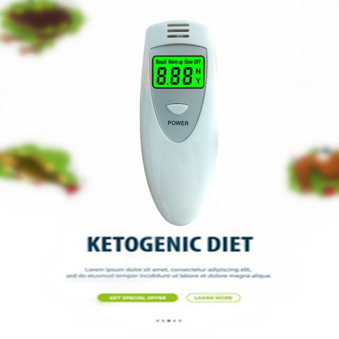 GREENWON cétose mètre respiration cétone testeur moniteur graisse brûlure et perte de poids moniteur détecteur ► Photo 1/1