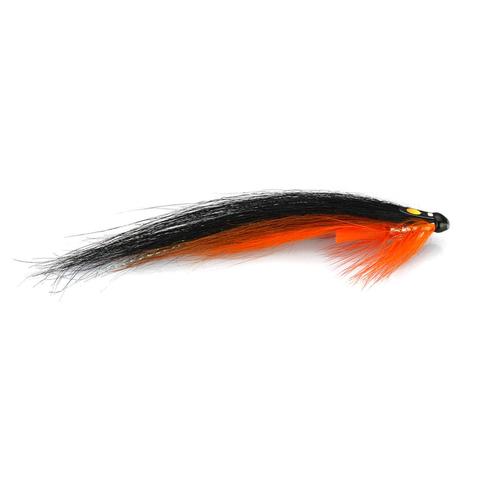 Huppé Sunray Orange saumon mouche truite de mer mouches Tubes en plastique (paquet de 8) ► Photo 1/6