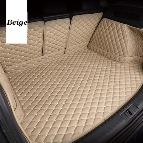 Tapis de coffre de voiture personnalisé pour Renault, tous les modèles, kadijar, fluence, koleos, Talisman, captur, megane, Espace, latitude, laguna ► Photo 1/6