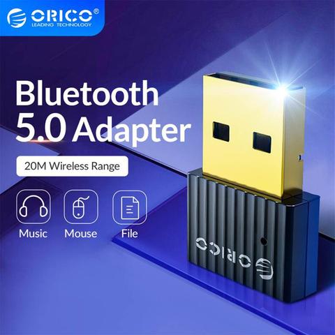 ORICO Mini sans fil USB Bluetooth Dongle adaptateur 5.0 Bluetooth musique Audio récepteur émetteur pour ordinateur haut-parleur souris ordinateur portable ► Photo 1/6