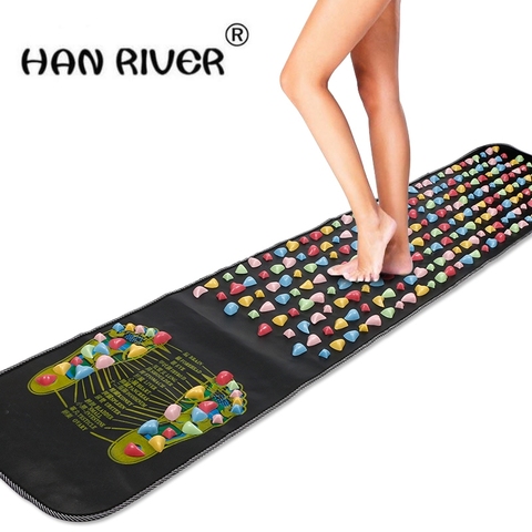 Tapis de massage de route de gravier de coussin de massage confortable à la maison de HANRIVER ► Photo 1/6