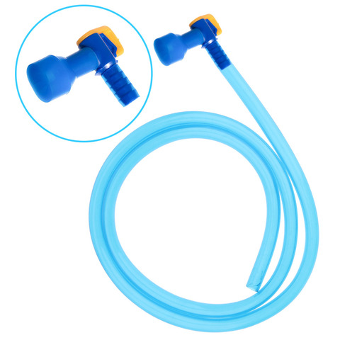 Sac d'hydratation embout morsure Valve de remplacement avec interrupteur marche-arrêt pour Camping randonnée sac à dos sac à eau buse d'aspiration ► Photo 1/6