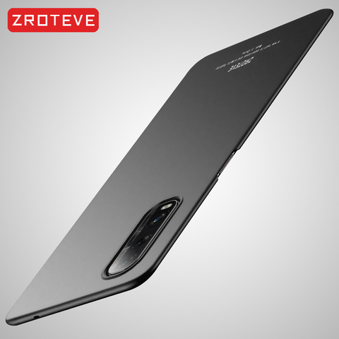 ZROTEVE – Coque de téléphone de luxe mate, étui mince et rigide en PC pour Oppo Find X2 Pro ► Photo 1/1