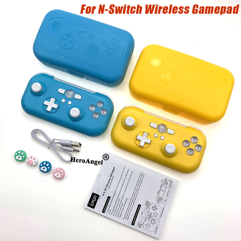 Le plus nouveau contrôleur sans fil de Bluetooth pour la commutateur de Nintendo avec la double Vibaration de choc pour les manettes sans fil de Bluetooth de commutateur ► Photo 1/6