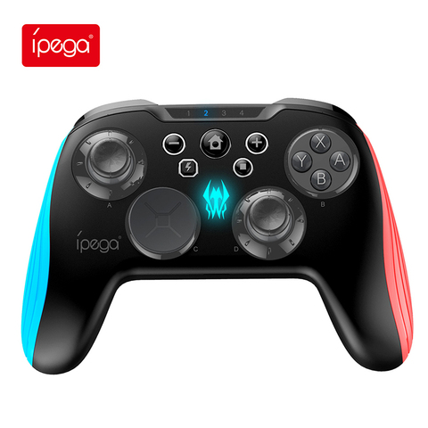 Ipega Gamepad PG9139 Bluetooth Sans Fil Manette de Jeu Contrôleur De Console avec LUMIÈRE LED Pour Nintend Commutateur PC Android NS ► Photo 1/6