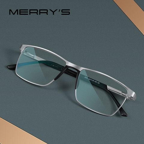 MERRYS DESIGN-lunettes Anti rayons bleus pour hommes, verres à blocage, lumière bleue pour ordinateur ► Photo 1/6