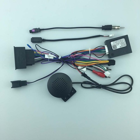 Adaptateur de Bus CAN pour Chevrolet Cruze AVEO Malibu TRAX, harnais de câblage, Audio, lecteur multimédia, connecteur d'alimentation ► Photo 1/6