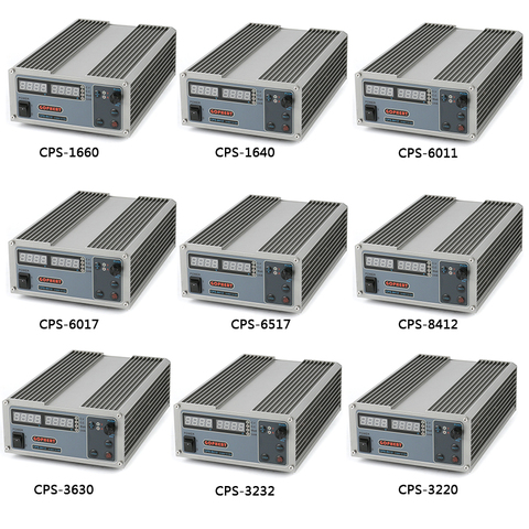 Alimentation électrique réglable et compacte pour laboratoire, OVP/OCP/OTP, commutation, 16V, 60V, 32V, 20a, 32a, 84V, 11a, 17a ► Photo 1/6